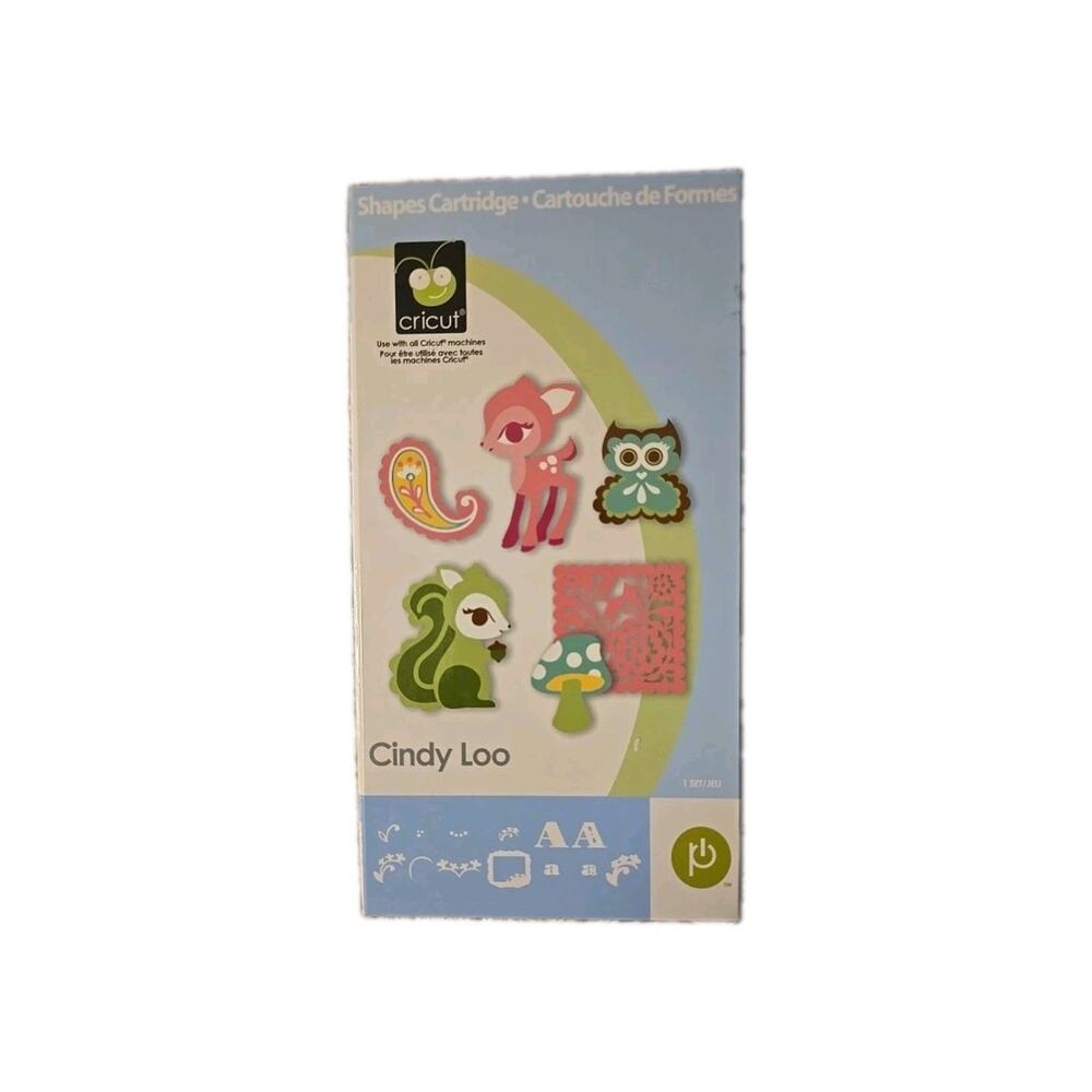 Cricut Expression Cartridge Cindy Loo Link Status is Unknown